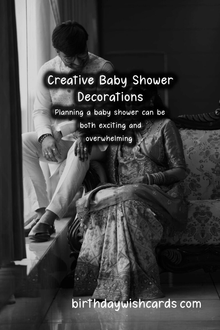Creative Baby Shower Party Ideas for Family and Friends