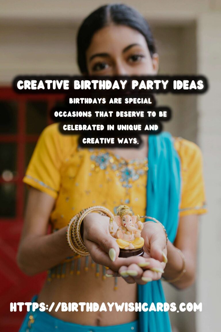 Creative Birthday Survival Guide: Unique Ideas You Haven’t Tried