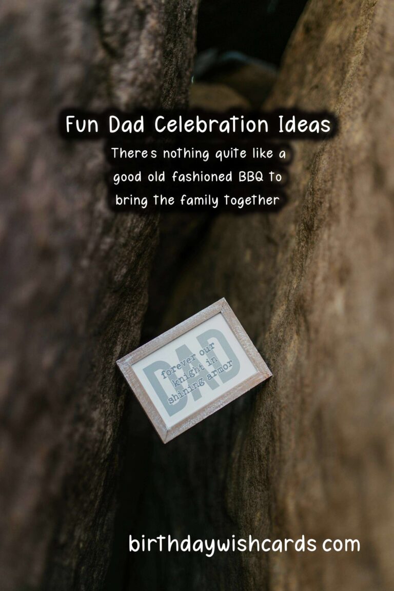 Creative Dad Celebration Ideas You Need to Try