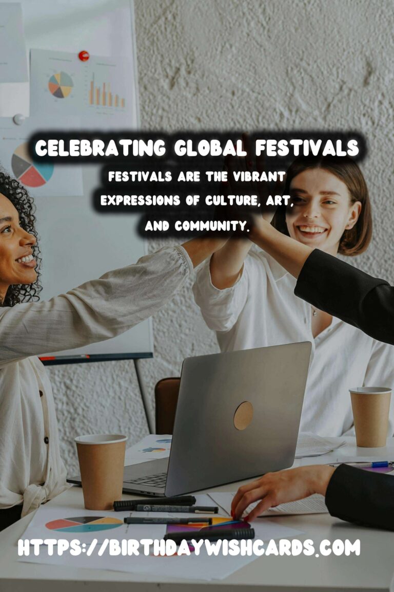 Creative Festival Traditions Around the World For Every Personality