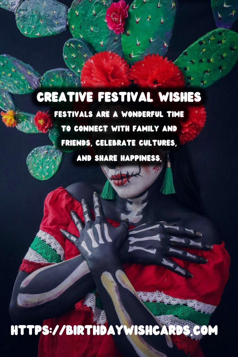 Creative Festival Wishes and Messages For Every Budget