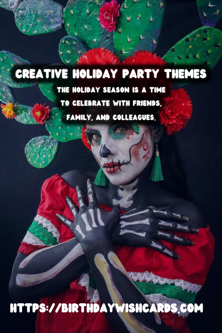 Creative Holiday Party Themes to Try This Year