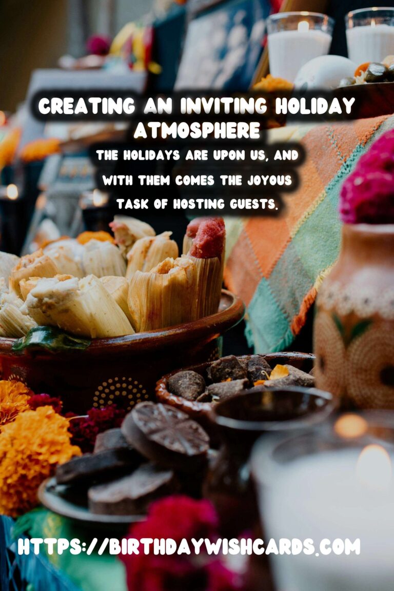 Creative Holiday Survival Guide That Will Wow Your Guests