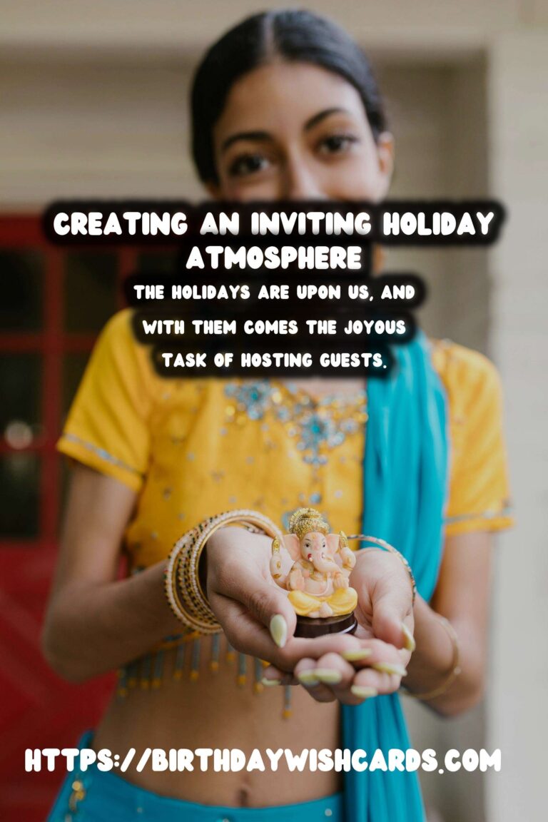Creative Holiday Survival Guide That Will Wow Your Guests
