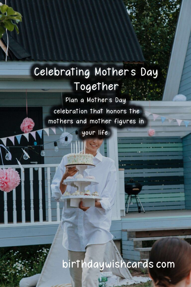 Creative Mother’s Day Party Ideas for Family and Friends