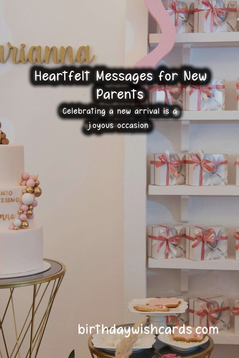 Creative Personalized Message Ideas for Baby Showers