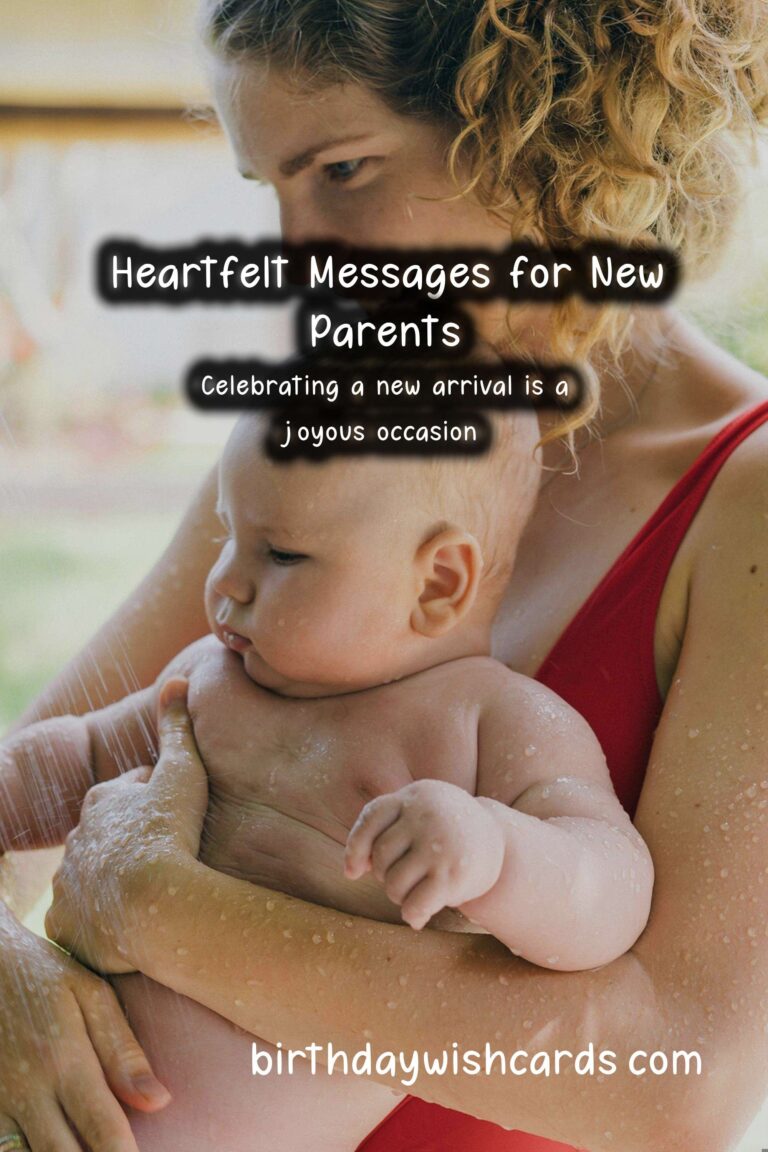 Creative Personalized Message Ideas for Baby Showers