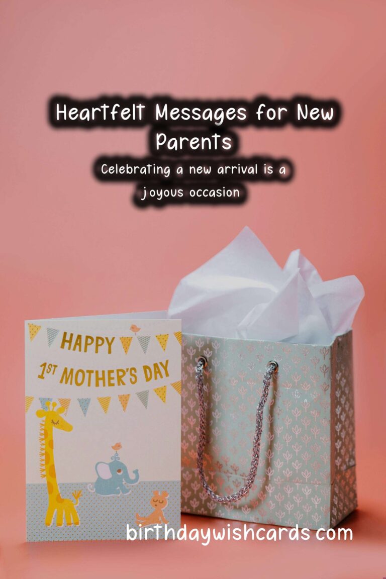 Creative Personalized Message Ideas for Baby Showers