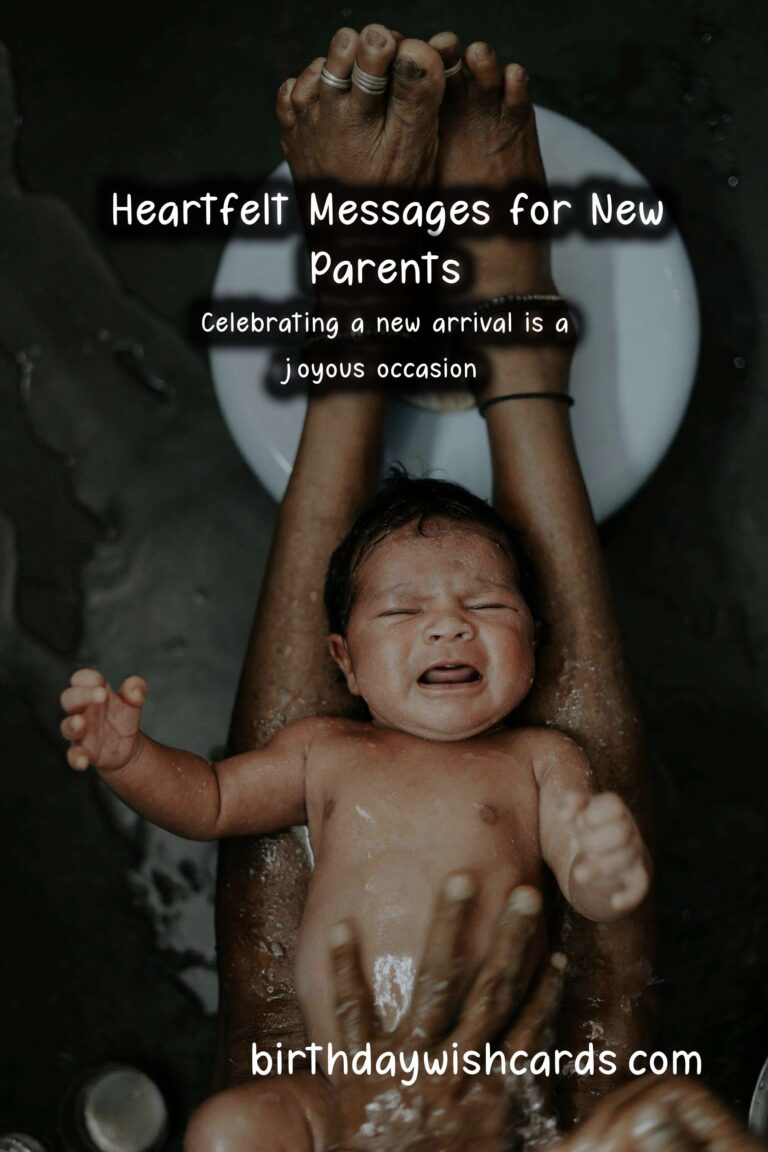 Creative Personalized Message Ideas for Baby Showers