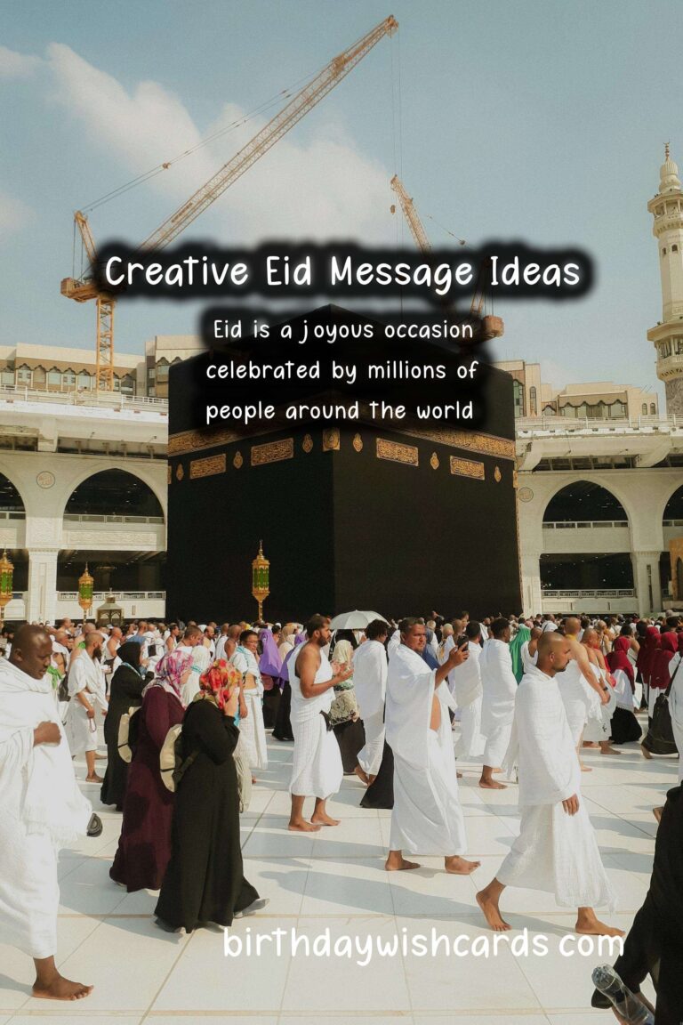 Creative Personalized Message Ideas for Eid