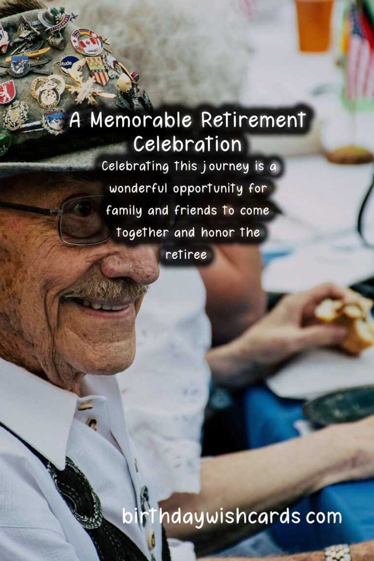 Creative Retirement Party Ideas for Family and Friends