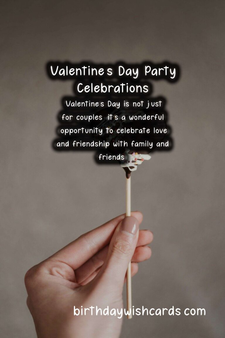 Creative Valentine’s Day Party Ideas for Family and Friends