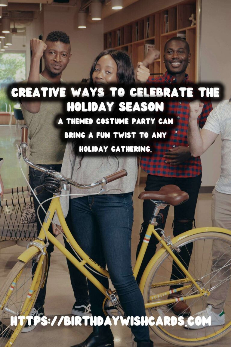 Creative Ways to Craft Holiday Celebration Ideas