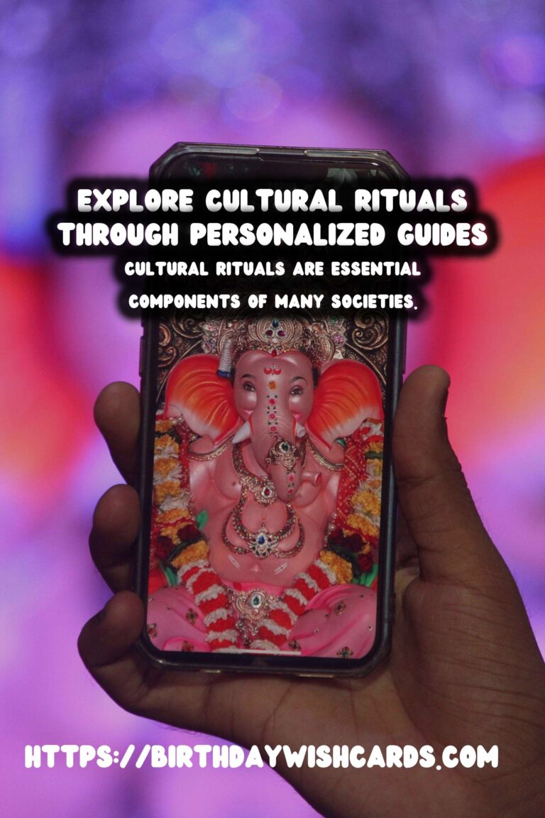 Creative Ways to Customize Your Cultural Ritual Guide