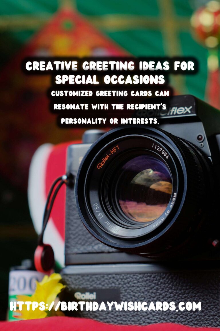 Creative Ways to Personalize Seasonal Greeting Ideas
