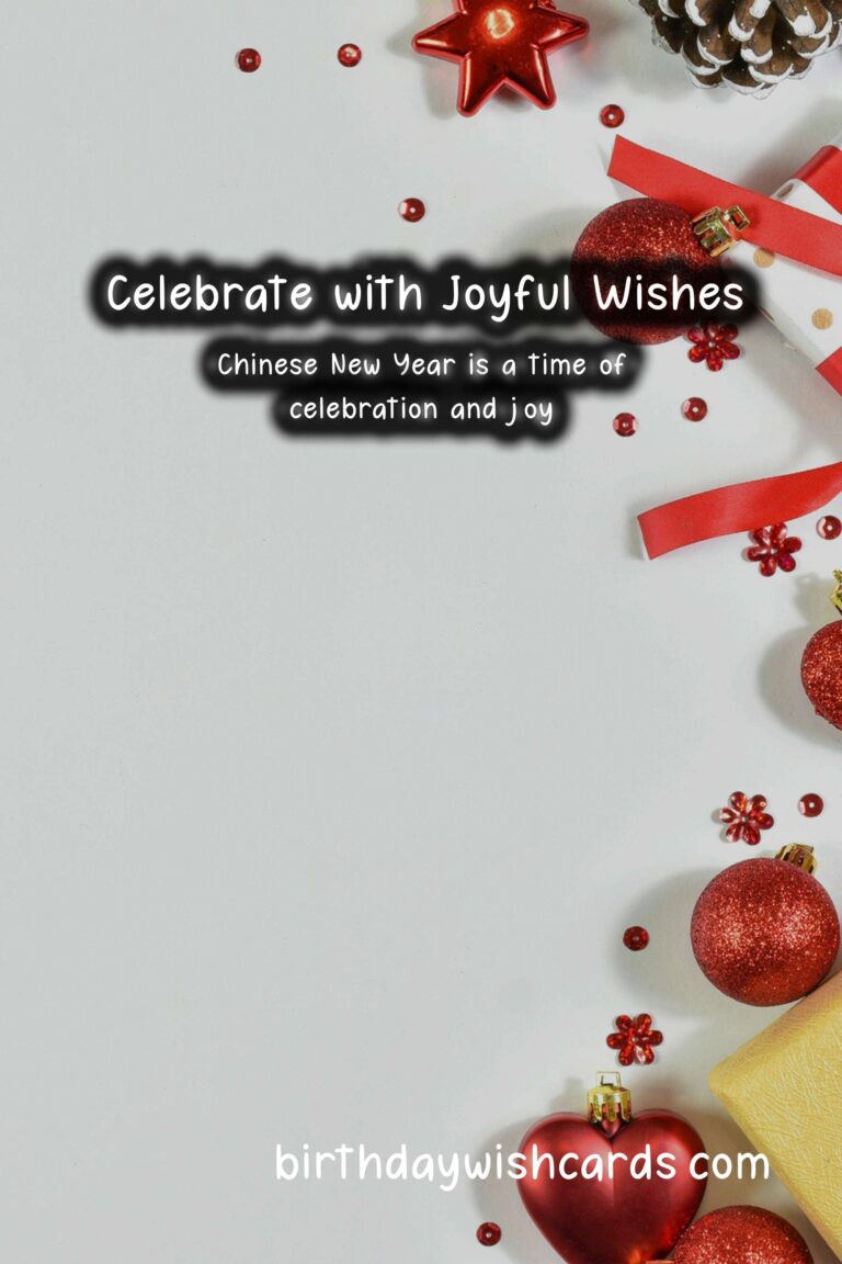 Creative Ways to Say Happy Chinese New Year