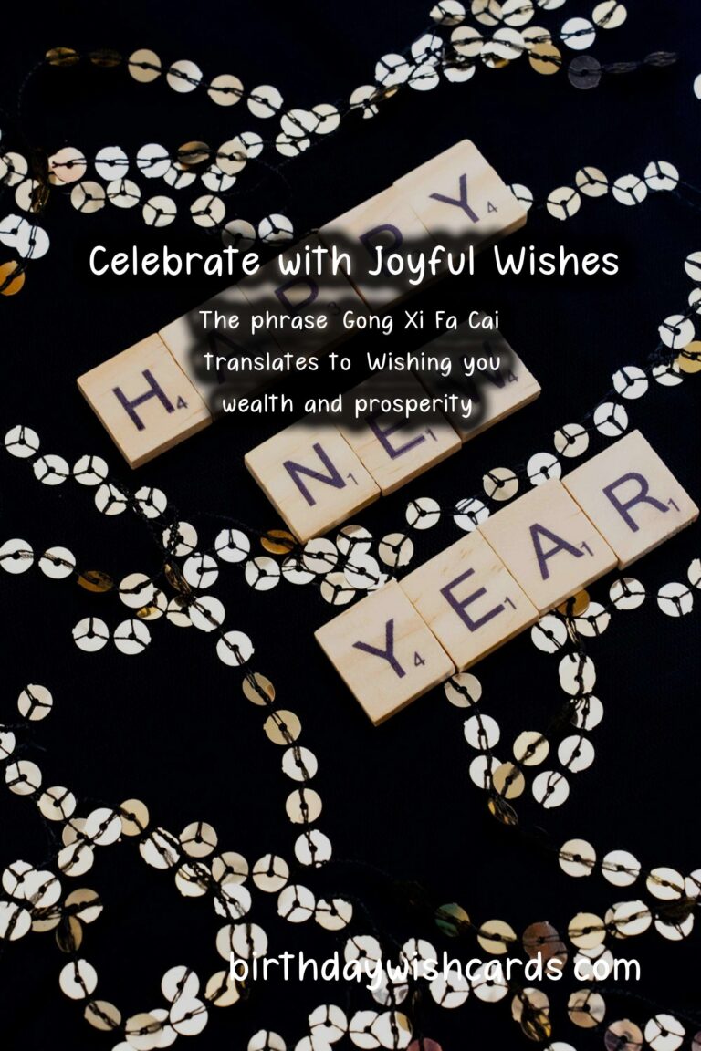 Creative Ways to Say Happy Chinese New Year