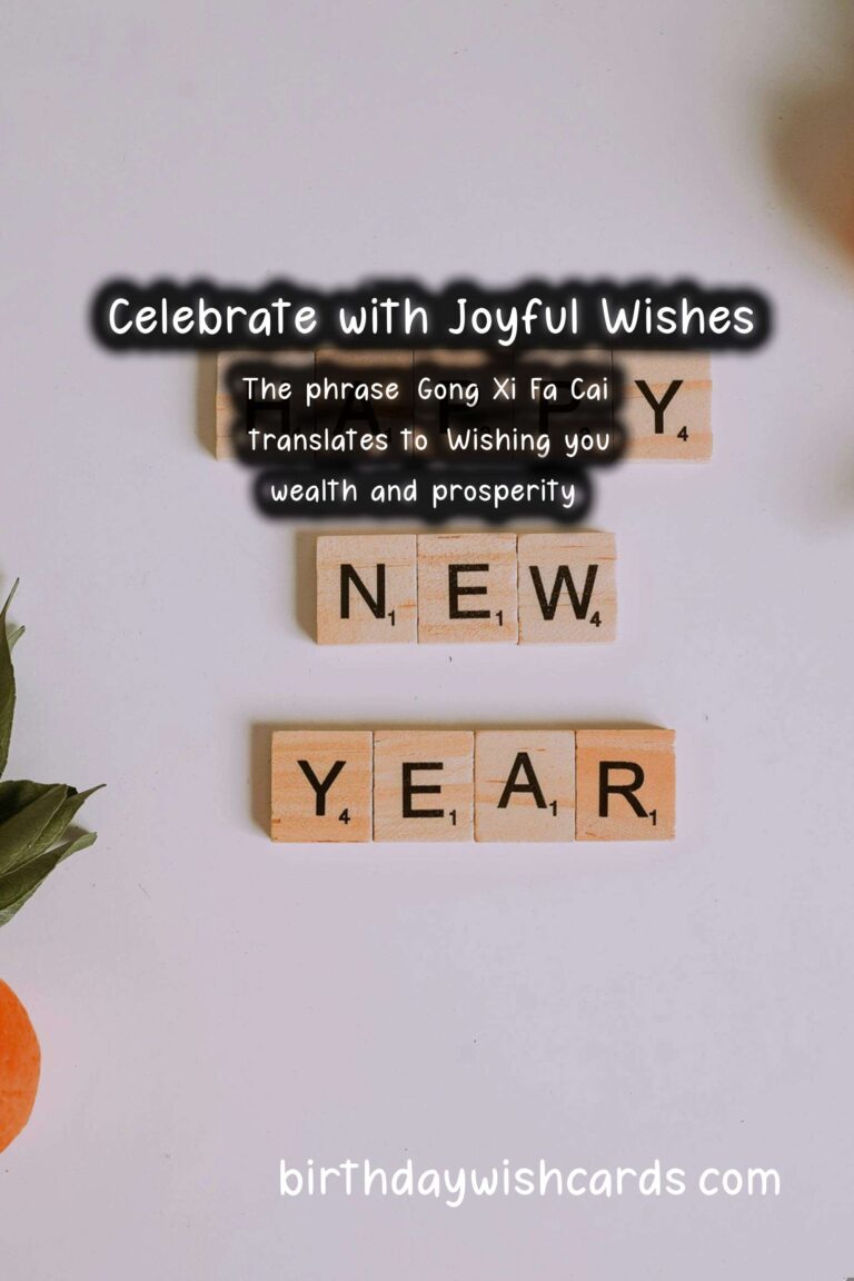 Creative Ways to Say Happy Chinese New Year