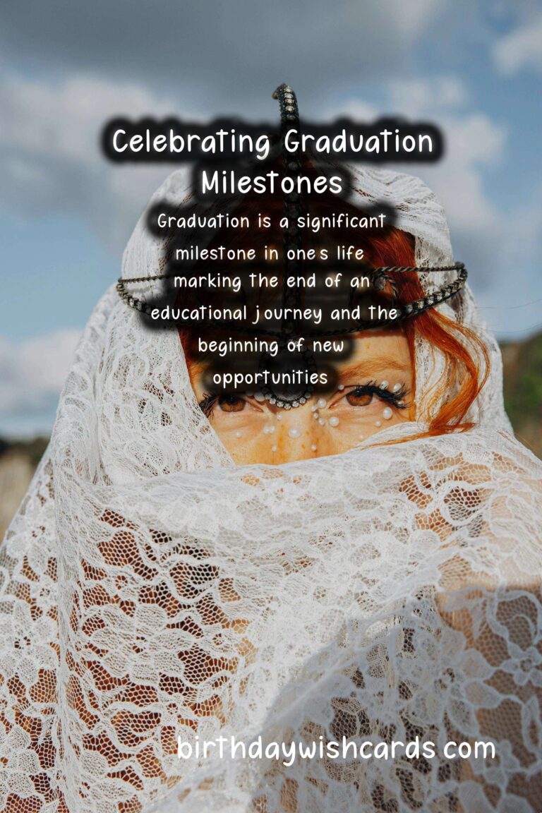 Creative Ways to Say Happy Graduation