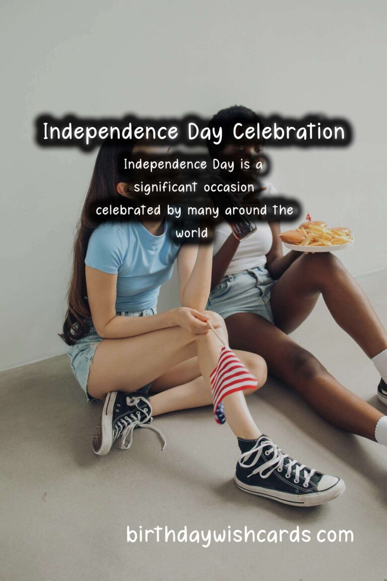 Creative Ways to Say Happy Independence Day