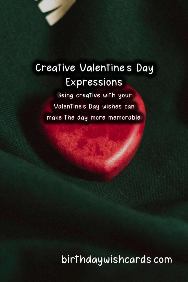 Creative Ways to Say Happy Valentine’s Day