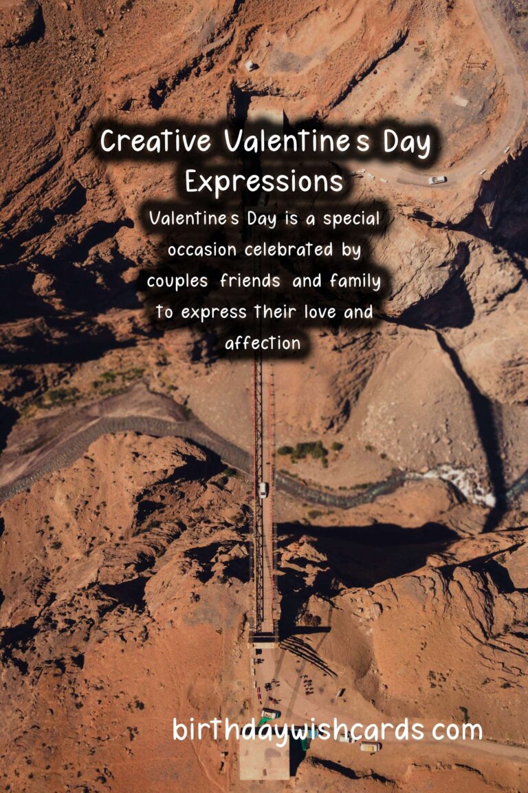 Creative Ways to Say Happy Valentine's Day