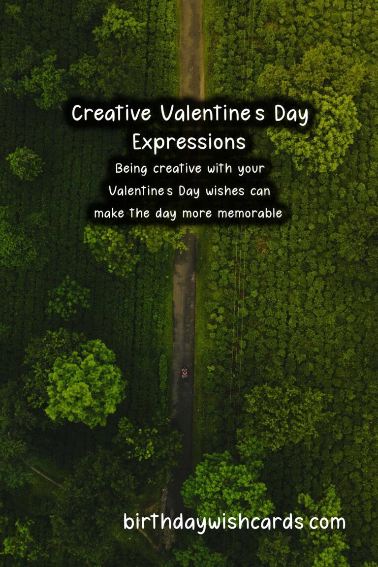 Creative Ways to Say Happy Valentine's Day