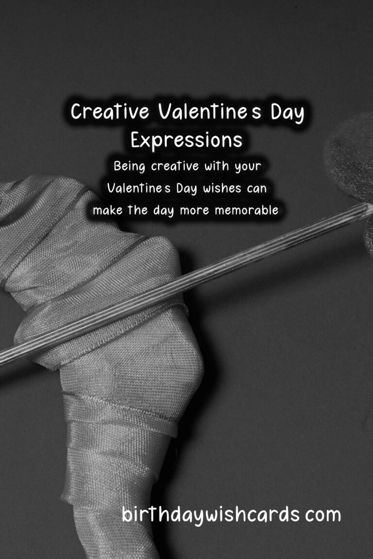 Creative Ways to Say Happy Valentine's Day