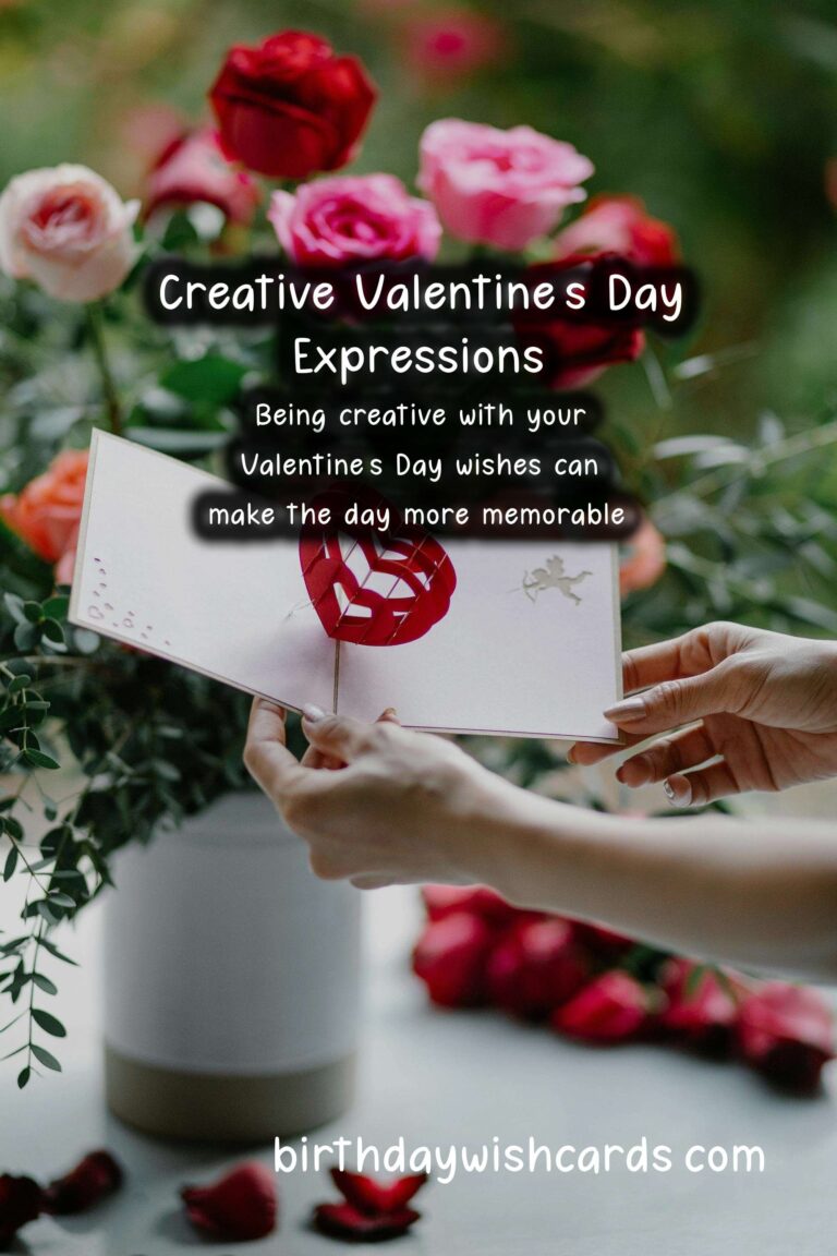 Creative Ways to Say Happy Valentine's Day