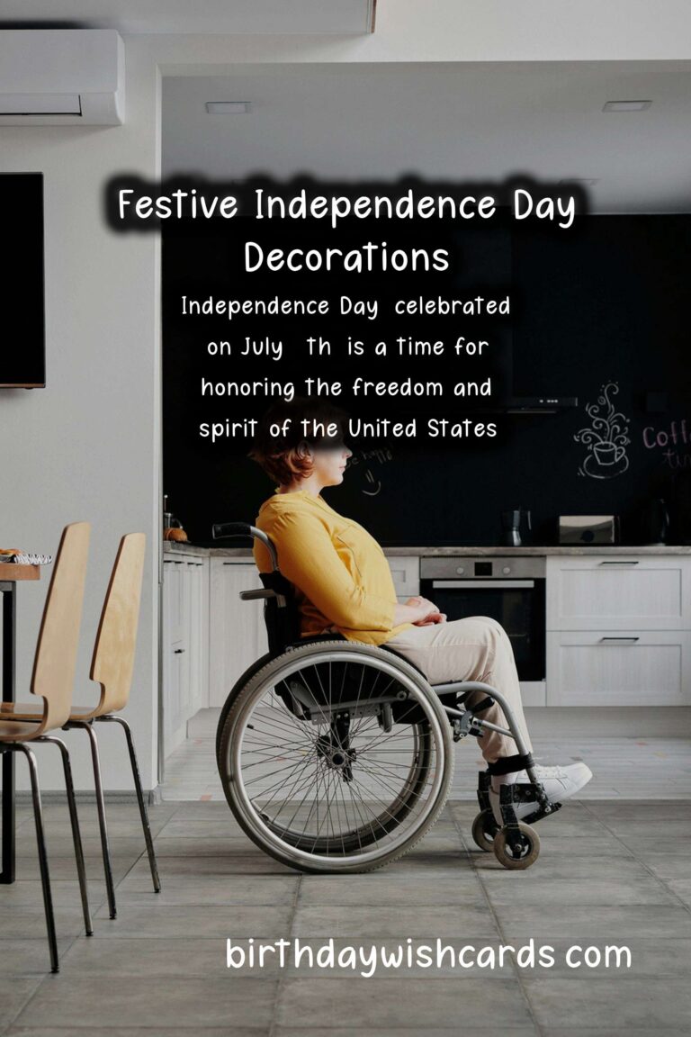 Creative and Festive Seasonal Decor Ideas for Independence Day