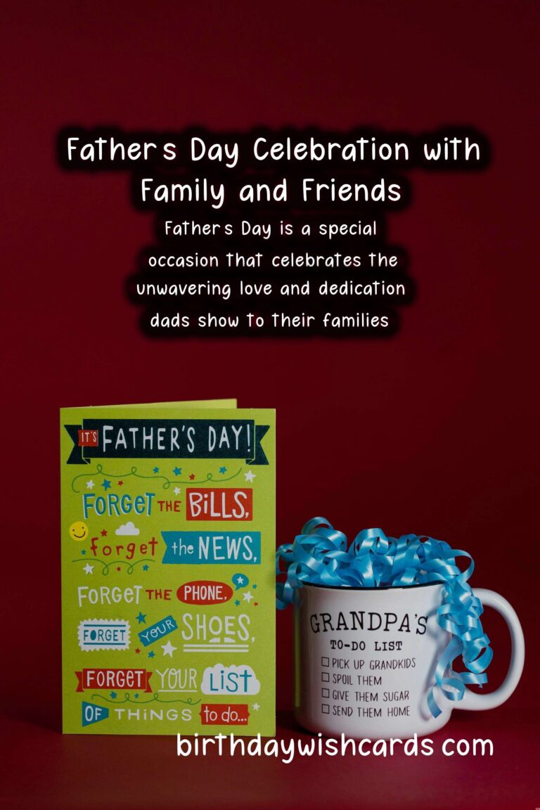 Creative and Fun Father’s Day Party Ideas for Family and Friends