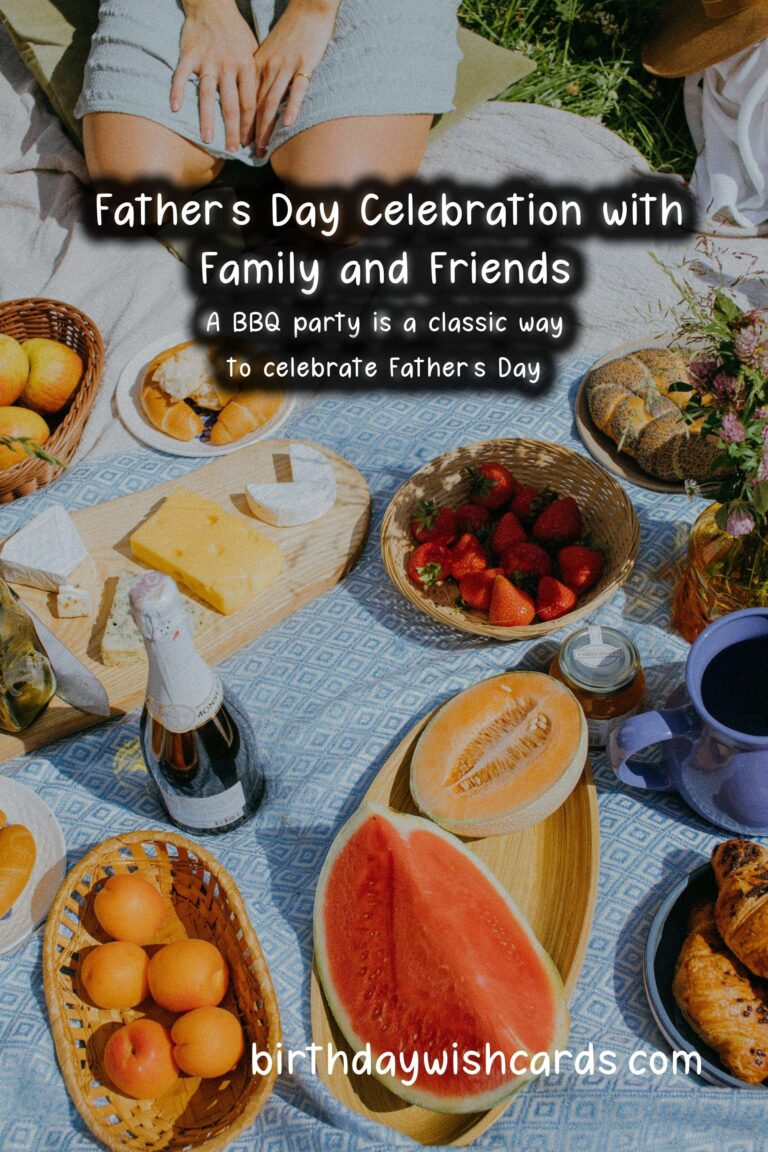 Creative and Fun Father's Day Party Ideas for Family and Friends