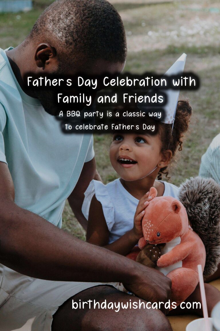 Creative and Fun Father's Day Party Ideas for Family and Friends