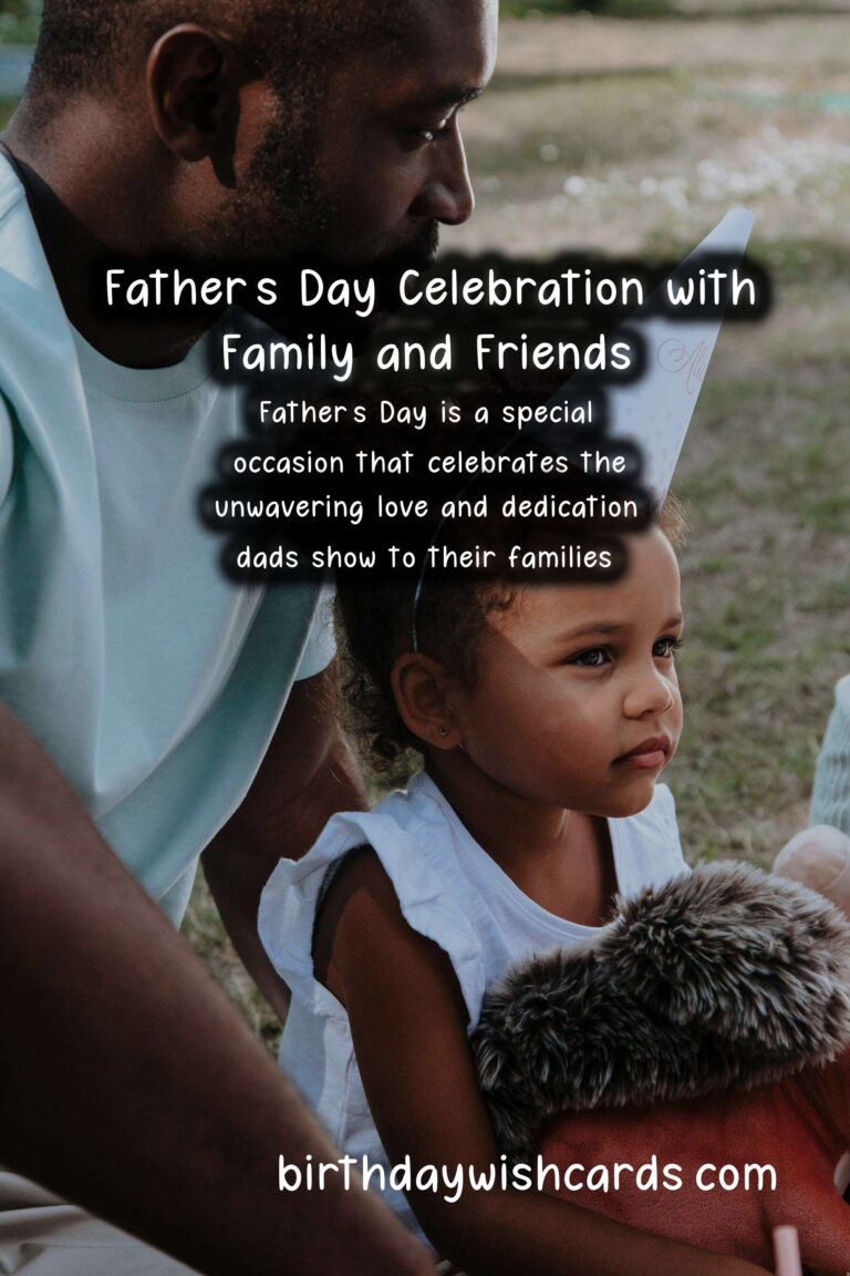 Creative and Fun Father's Day Party Ideas for Family and Friends