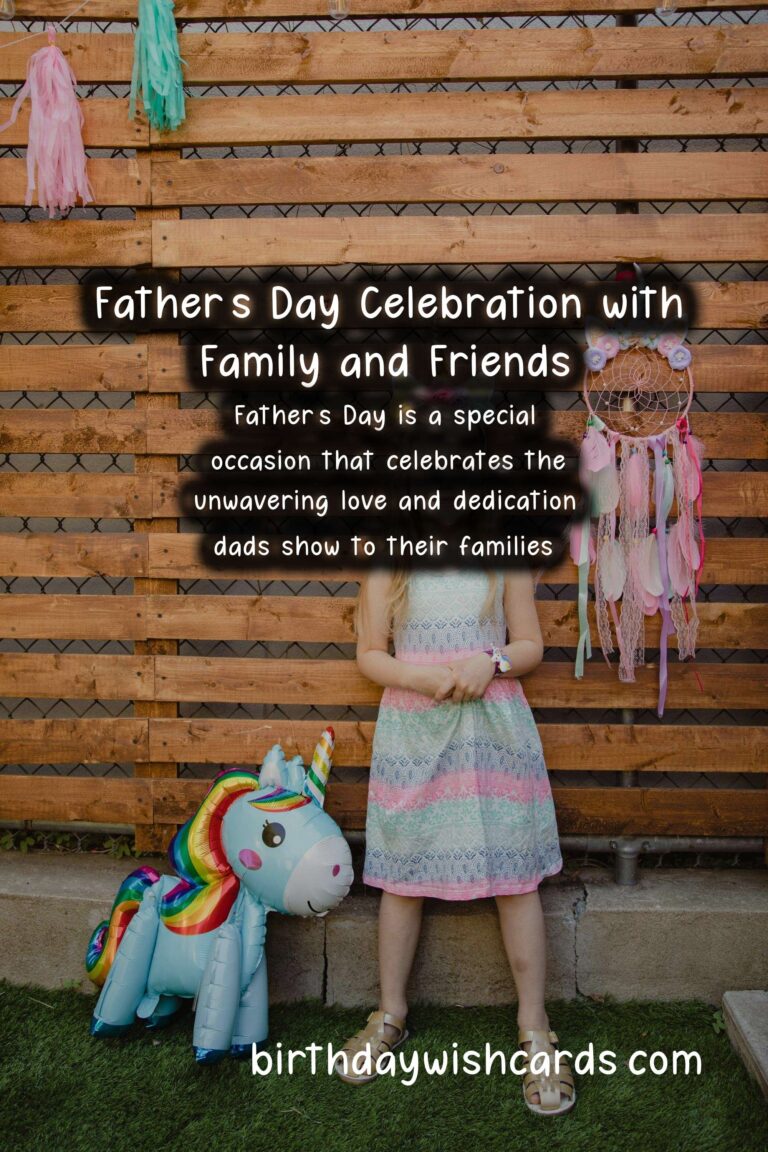 Creative and Fun Father's Day Party Ideas for Family and Friends