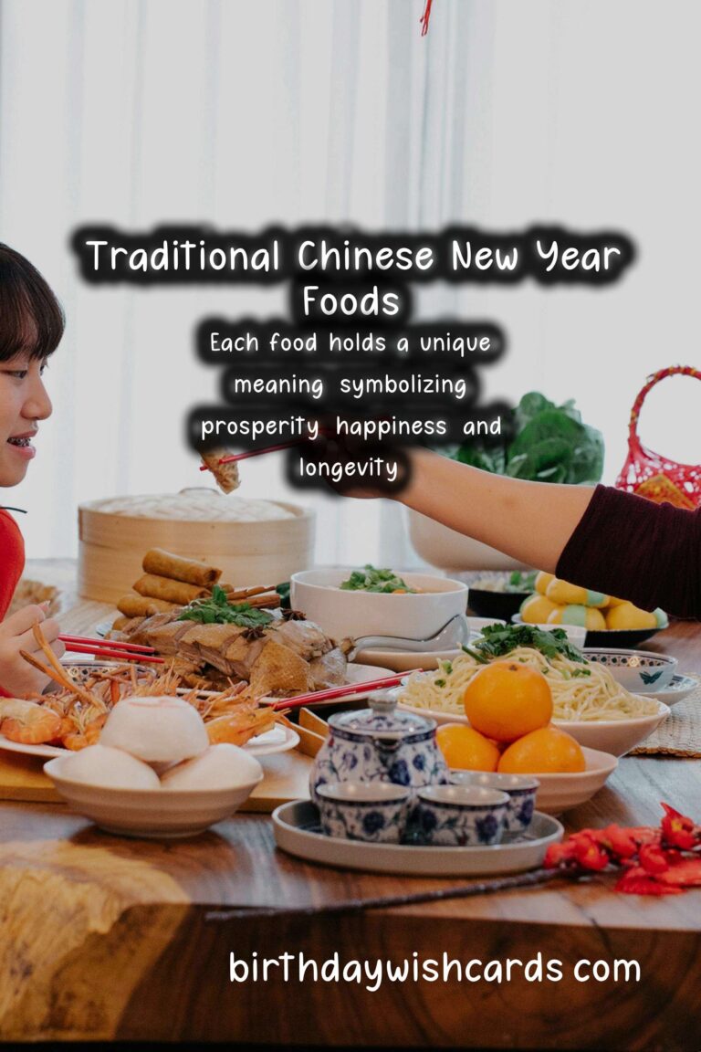Delicious Foods Associated with Chinese New Year
