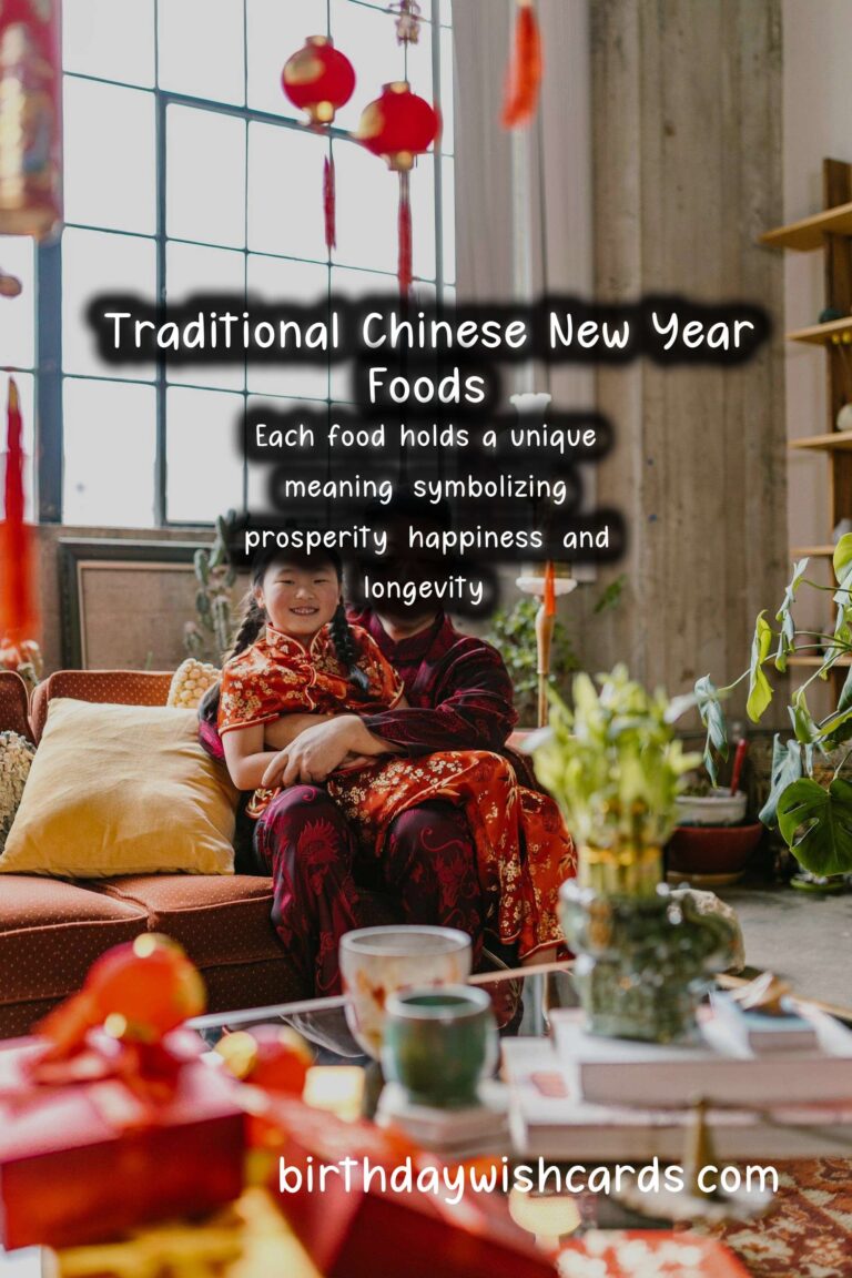 Delicious Foods Associated with Chinese New Year