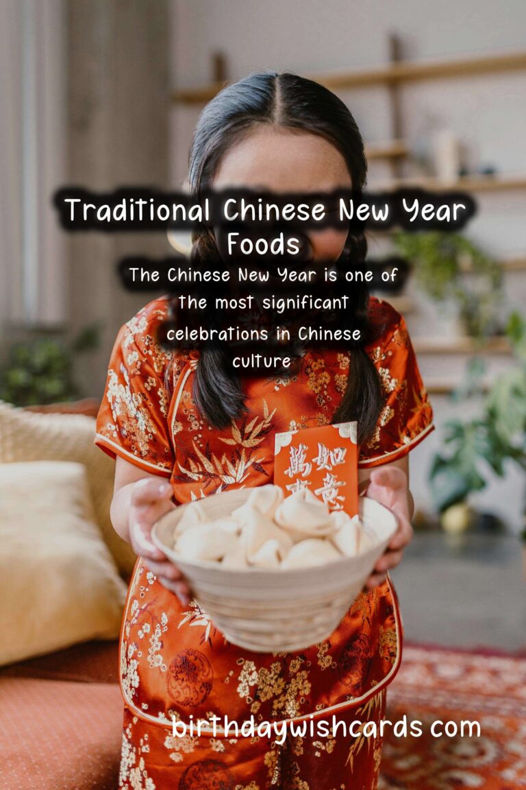 Delicious Foods Associated with Chinese New Year