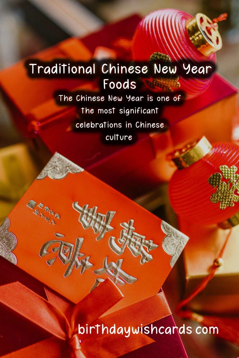 Delicious Foods Associated with Chinese New Year