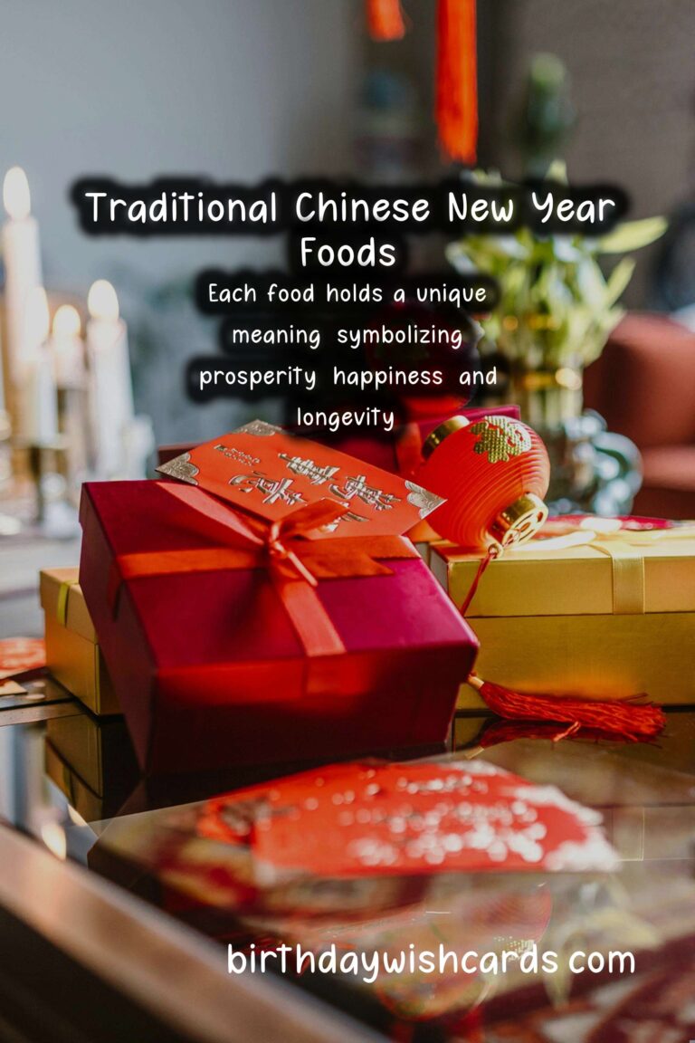 Delicious Foods Associated with Chinese New Year