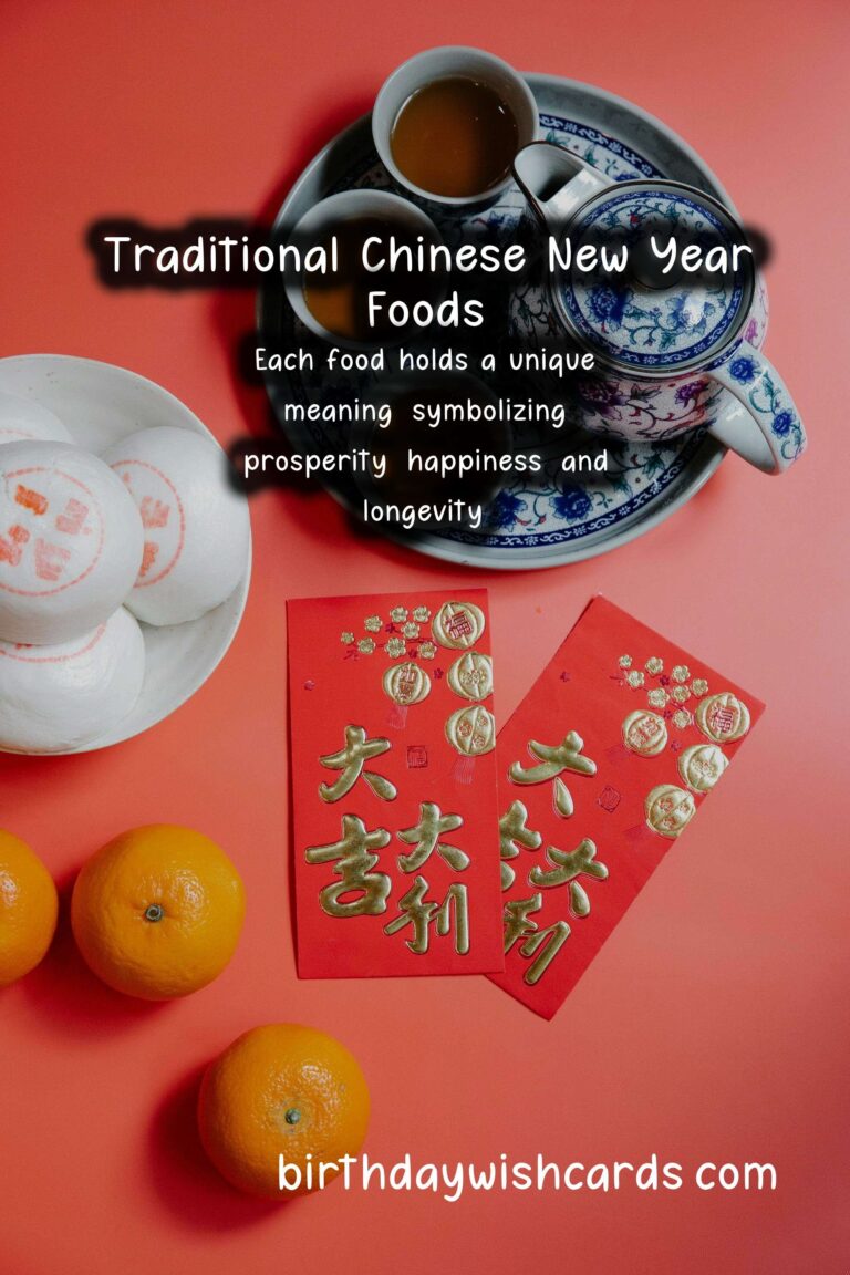 Delicious Foods Associated with Chinese New Year