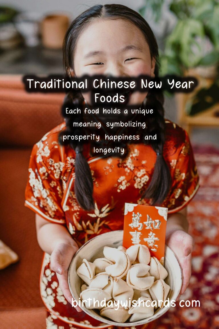 Delicious Foods Associated with Chinese New Year