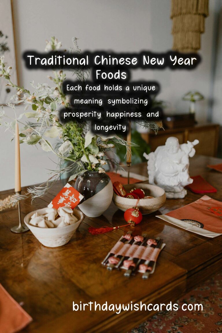 Delicious Foods Associated with Chinese New Year