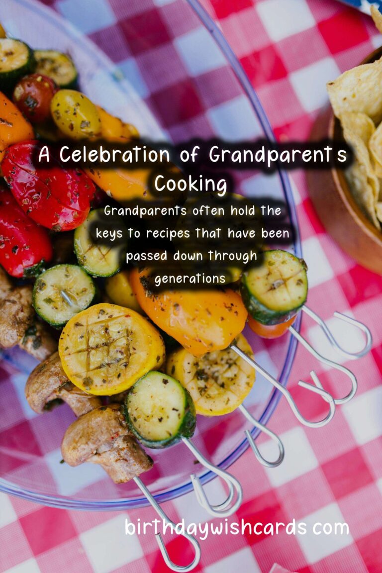 Delicious Foods Associated with Grandparents: A Culinary Journey