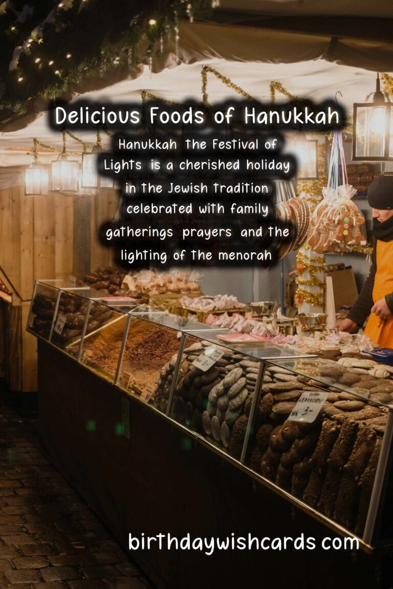 Delicious Foods Associated with Hanukkah