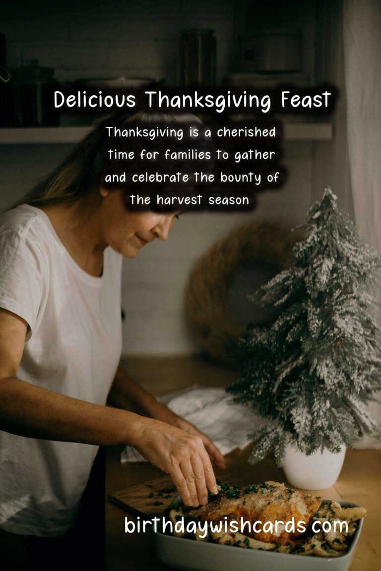 Delicious Seasonal Recipes for a Memorable Thanksgiving
