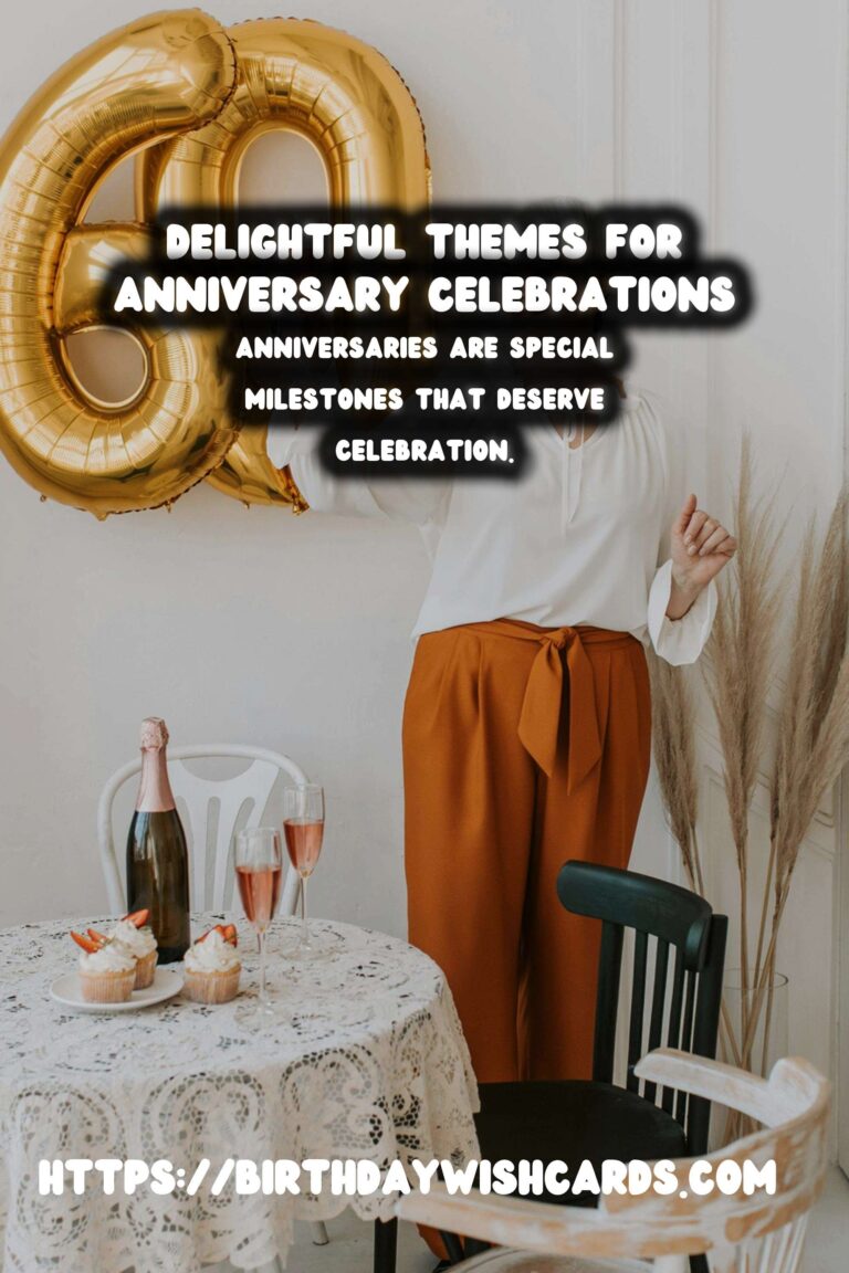 Delightful Anniversary Party Themes On a Budget
