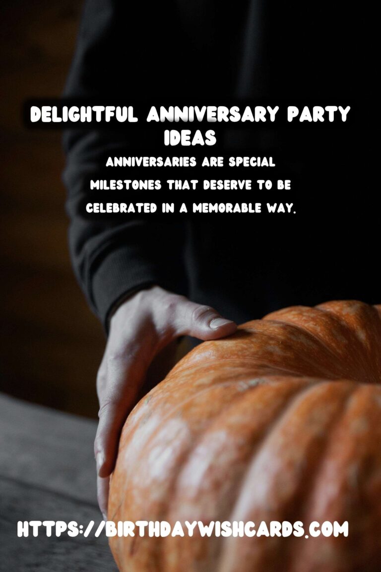 Delightful Anniversary Party Themes That Will Wow Your Guests