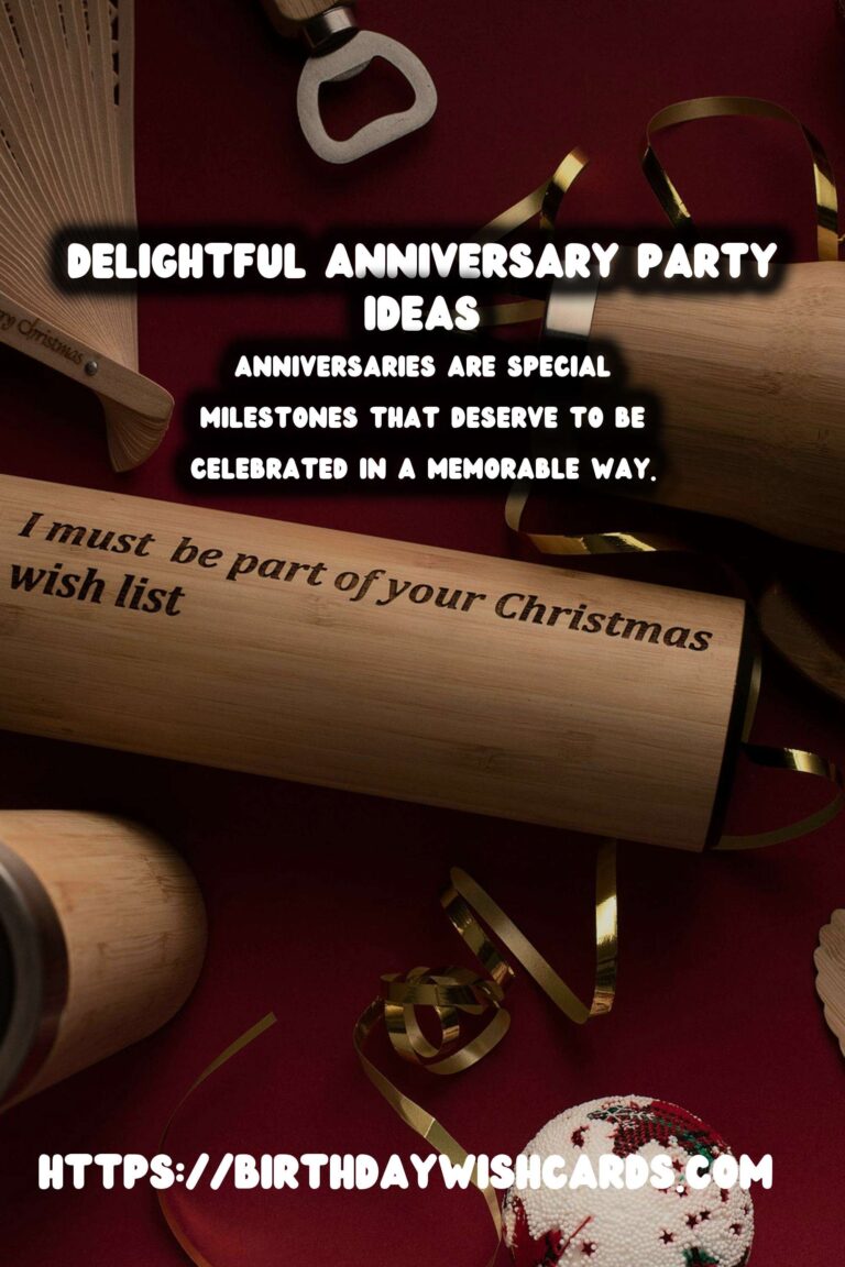 Delightful Anniversary Party Themes That Will Wow Your Guests