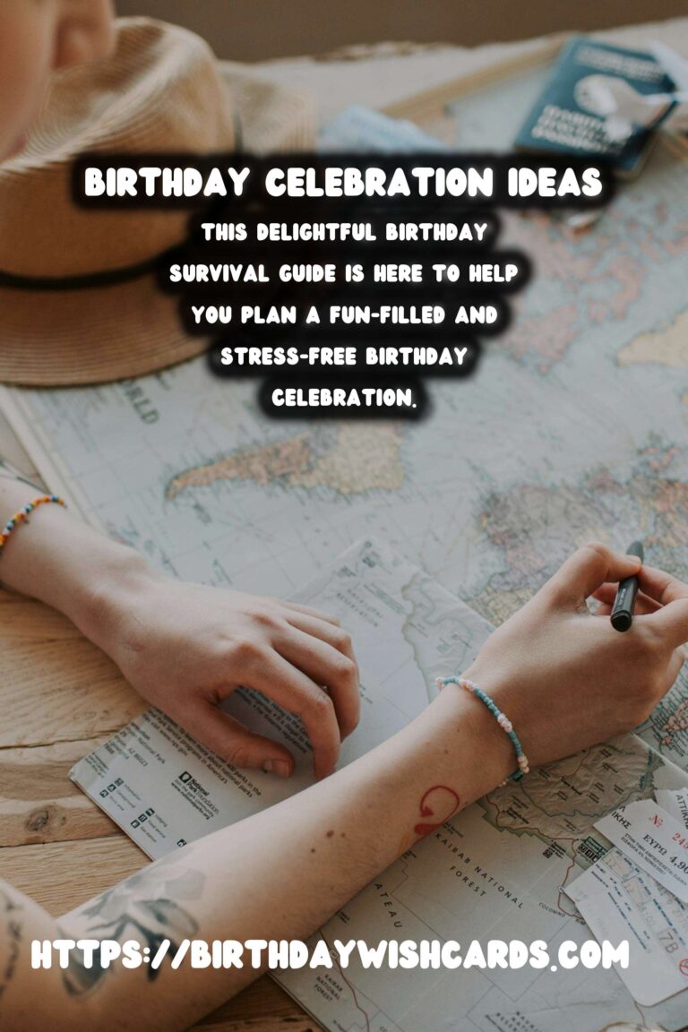 Delightful Birthday Survival Guide For Every Age Group